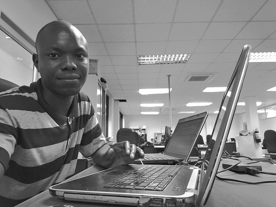 Developer workspace photo